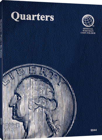 Whitman Folder for United States and Canada Quarter Dollars Blank Ports #9044
