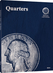 Whitman Folder for United States and Canada Quarter Dollars Blank Ports #9044