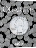 H.E. Harris & Co. Blank Coin Folder for Quarters #2692