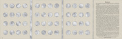 H.E. Harris & Co. Blank Coin Folder for Quarters #2692