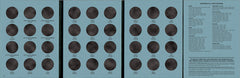 Whitman US Walking Liberty Half Dollar Coin Folder 1916-1936 #9021