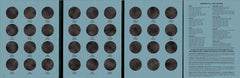 Whitman US Walking Liberty Half Dollar Coin Folder 1937-1947 #9027