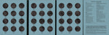 Whitman US Benjamin Franklin Half Dollar Coin Folder 1948 - 1963 #9032