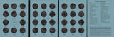 Whitman US John F. Kennedy Half Dollar Coin Folder 1964-1985 #9699