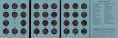 Whitman US John F. Kennedy Half Dollar Coin Folder 1964-1985 #9699