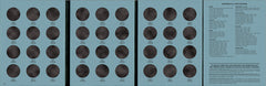 Whitman US John F. Kennedy Half Dollar Coin Folder 1986-2003 #9698