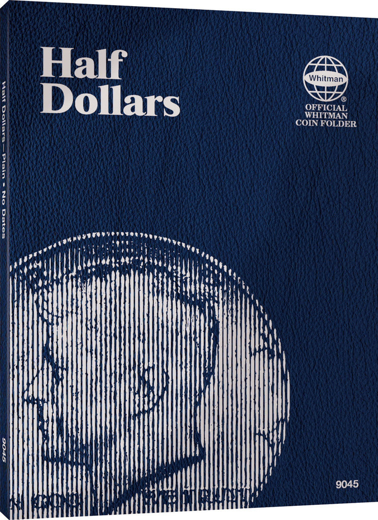 Whitman Modern US Half Dollar Coin Folder #9045