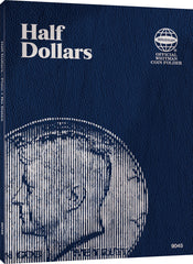 Whitman Modern US Half Dollar Coin Folder #9045
