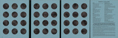 Whitman Modern US Half Dollar Coin Folder #9045