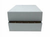 Guardhouse Large Heavy Duty Coin Tube Box Small Dollar Gray