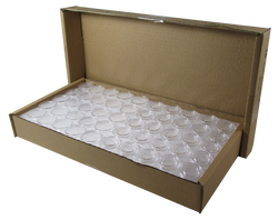 Guardhouse Direct-Fit Coin Capsules - 1/10 oz Gold Eagle 16.5mm - 250 Pack