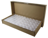 Guardhouse Direct-Fit Coin Capsules - 1/10 oz Gold Eagle 16.5mm - 250 Pack