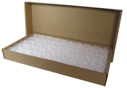 Guardhouse Direct-Fit Coin Capsules - Silver Round 39mm - 250 Pack