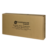 Guardhouse Direct-Fit Coin Capsules - American Silver Eagle 40.6mm - 250 Pack