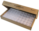 Guardhouse Direct-Fit Coin Capsules - Small Dollar 26.5mm - 250 Pack