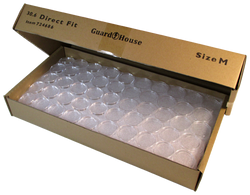 Guardhouse Direct-Fit Coin Capsules - Half Dollar 30.6mm - 250 Pack