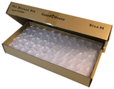 Guardhouse Direct-Fit Coin Capsules - Half Dollar 30.6mm - 250 Pack