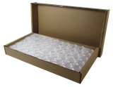 Guardhouse Direct-Fit Coin Capsules - 1/4 oz Gold Eagle 22mm - 250 Pack