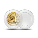 Guardhouse Direct-Fit Coin Capsules - 1/2 oz Gold/Platinum Eagle 27mm-250 Pack