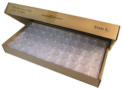 Guardhouse Direct-Fit Coin Capsules - Large Dollar 38.1mm - 250 Pack