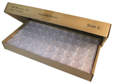 Guardhouse Direct-Fit Coin Capsules - Large Dollar 38.1mm - 250 Pack