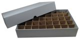 Guardhouse Large Heavy Duty Coin Tube Box Small Dollar Gray