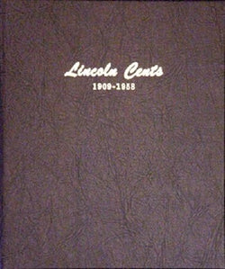 Dansco US Lincoln Wheat Cent Coin Album 1909 - 1958 #7103