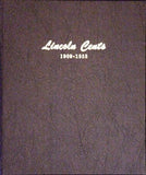 Dansco US Lincoln Wheat Cent Coin Album 1909 - 1958 #7103