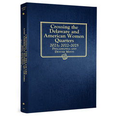Whitman Delaware Crossing & American Women Quarters Coin Album 2021-2025 #4949