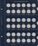 Whitman US Lincoln Memorial Cent Coin Album 1959-2008 #4958