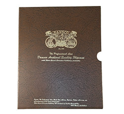 Dansco Slipcase for 5/8" Coin Albums
