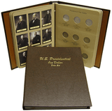 Dansco US Presidential Dollar Date Set 2007 - 2016 Coin Album #7186