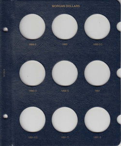 Whitman US Morgan Dollar Page 9128-6