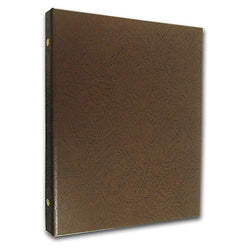 Dansco 1 1/8" Blank Binder Album, Holds 5-6 Pages