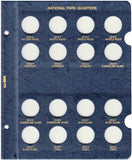 Whitman US National Park Quarter Coin Album 2016 - 2021 P, D & S Mints Volume 2 #3059
