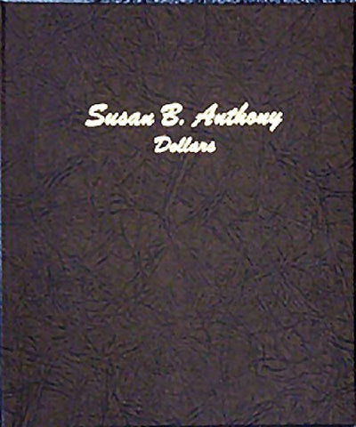 Dansco US Susan B. Anthony Dollar Coin Album 1979 - 1999 #7180
