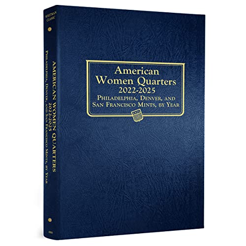 Whitman American Women Quarters Coin Album 2022-2025 #4989
