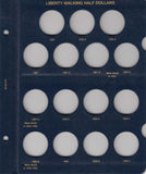 Whitman US Walking Liberty Half Dollar Coin Album 1916-1947 #9125