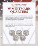 Whitman 2019 National Park Quarters Coin Album For All Mints #4762