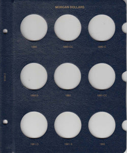 Whitman US Morgan Dollar Page 9128-2