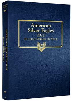 Whitman American Silver Eagle Coin Album Starting 2021 #4898