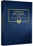 Whitman American Silver Eagle Coin Album Starting 2021 #4898