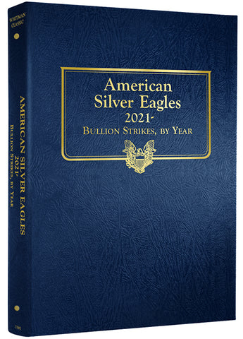 Whitman American Silver Eagle Coin Album Starting 2021 #4898