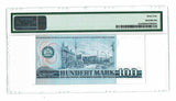 East Germany "Karl Marx" 100 Mark DDR 1975 P-31a PMG 64 EPQ Choice Unirculated - Graded Banknote