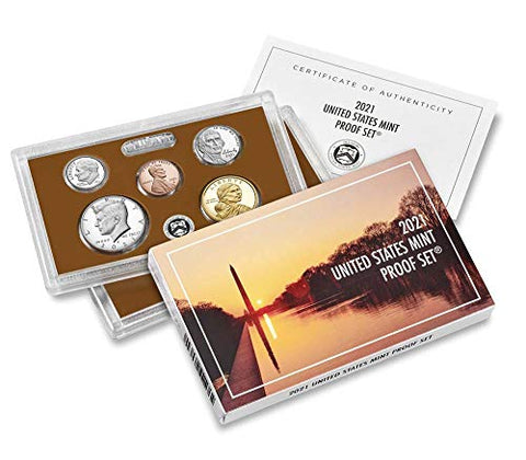 2021 S Proof Set Mint Packaged