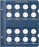 Whitman US Statehood Quarter with D.C. & Territories Coin Album 1999 - 2009 #2821