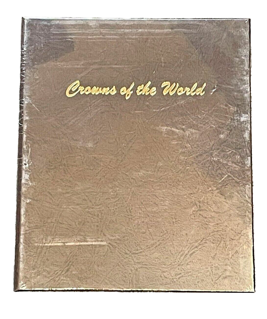 Dansco Album Crowns of the World Album #7010