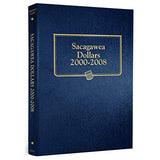 Whitman US Sacagawea Dollar Coin Album 2000-2008 #2234