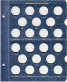 Whitman US Washington Quarter Coin Album 1932-1990 #9122