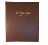 Dansco US Bust Quarter Coin Album 1804-1838 #6141